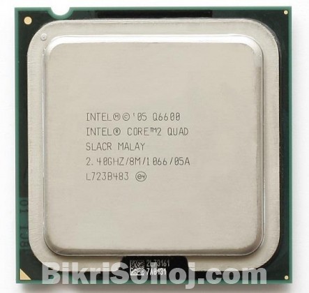 Intel Core 2 Quad Q6600 2.4GHz LGA775 8MB L2 Cache